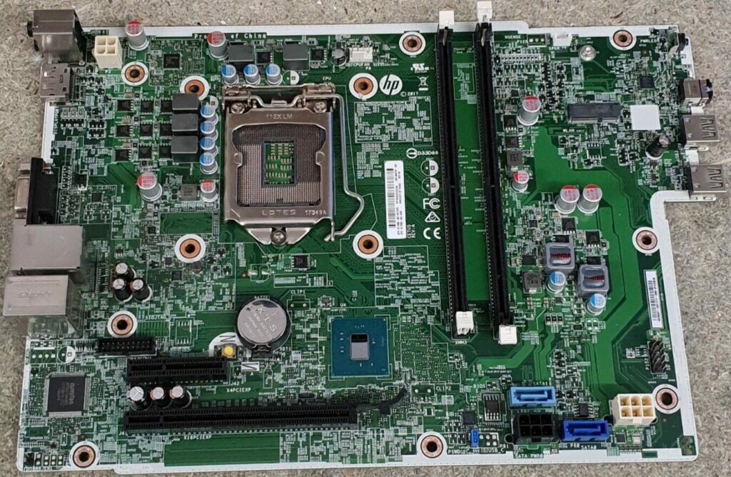 HP Motherboards Compatible List with Other Components