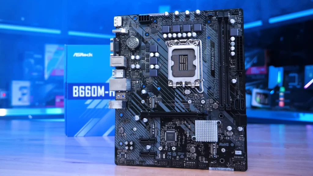 Overview of ASRock Motherboards